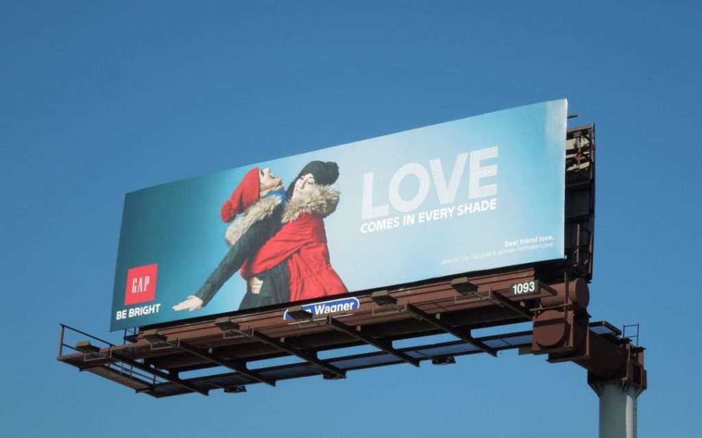 Outdoor advertising