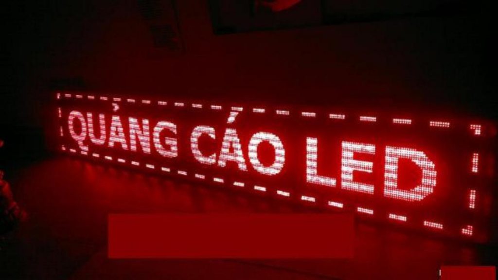 Bảng hiệu quảng cáo LED, LED Matrix, bảng điện tử