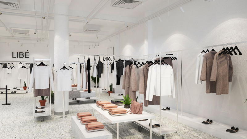 Thiết kế nội thất showroom đẹp