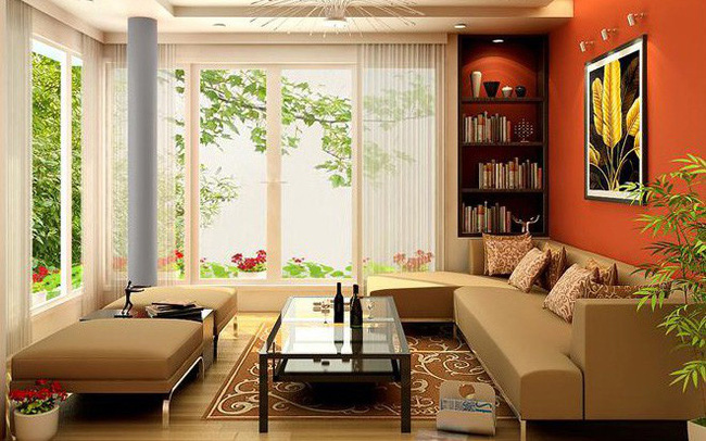 Trang trí nội thất nhà ở cần lưu ý điều gì