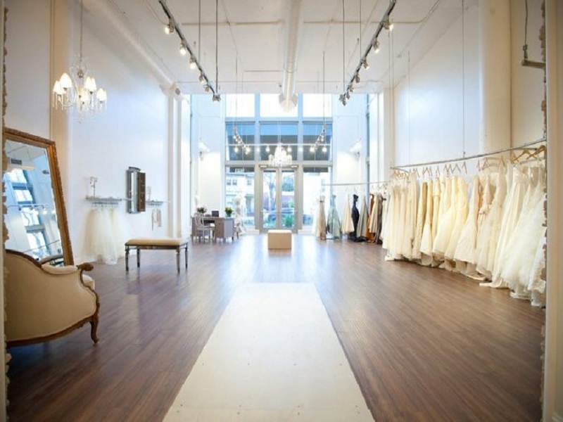 mở showroom