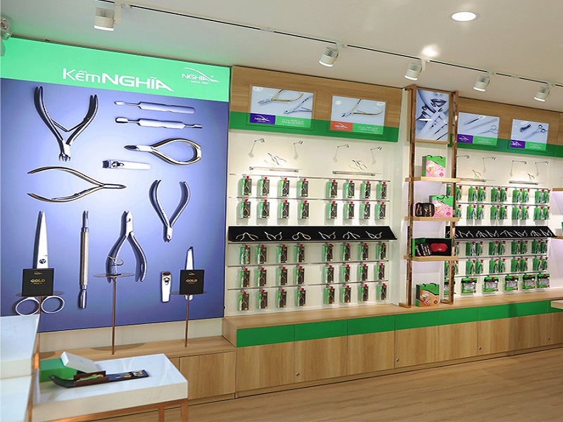 showroom đẹp kiệm nghĩa 2