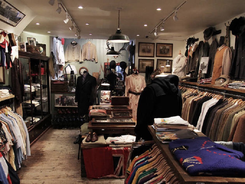 Phong cách thiết kế showroom