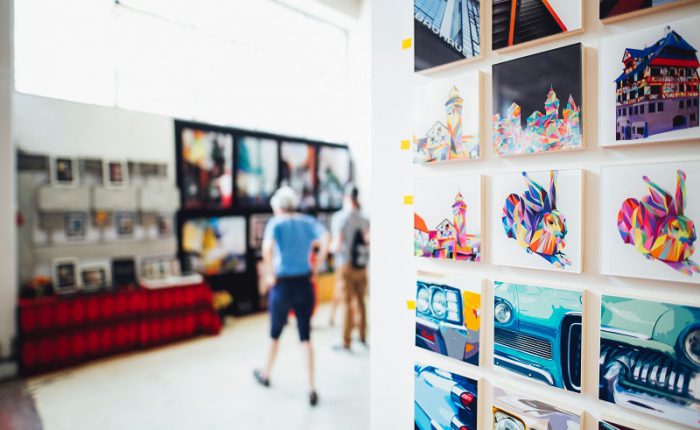 Phong cách thiết kế showroom hiện đại