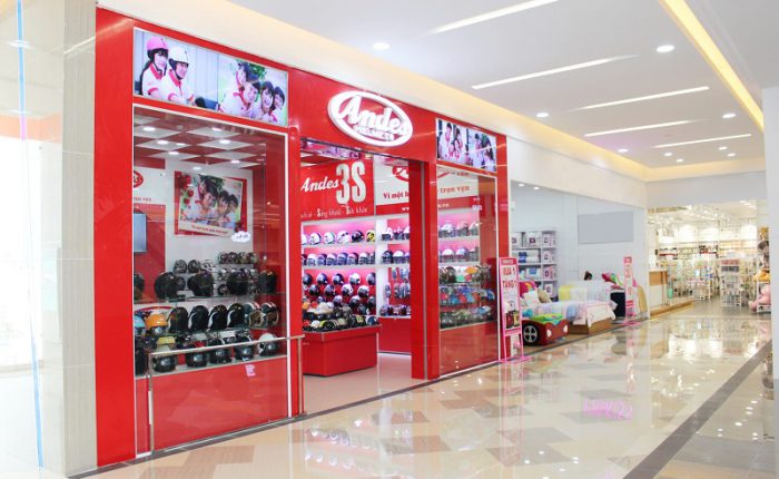 showroom andes đẹp