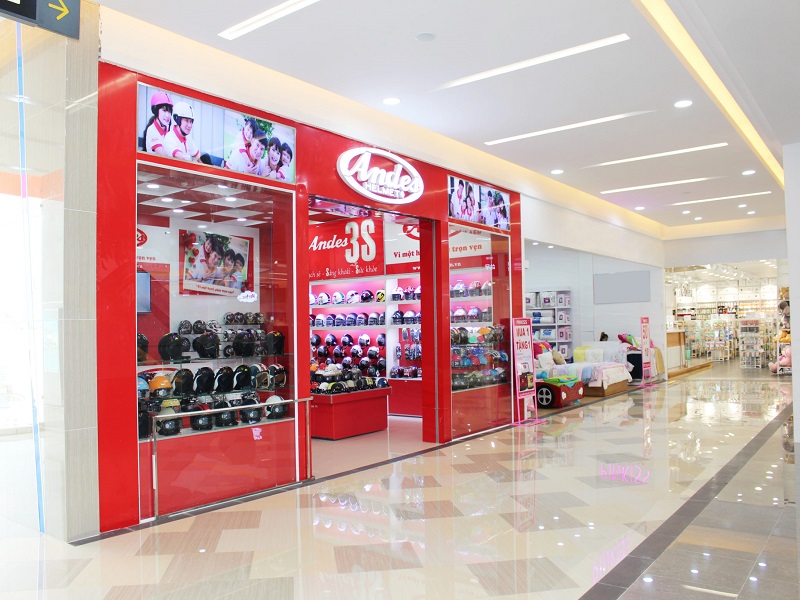 showroom andes đẹp