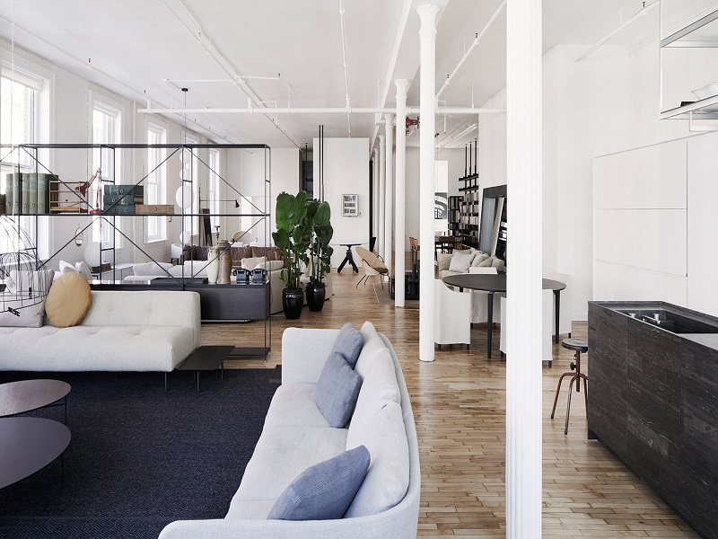 Đặc điểm showroom hà nội 3