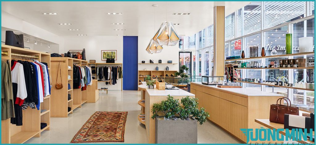 Thiết kế cửa hàng showroom