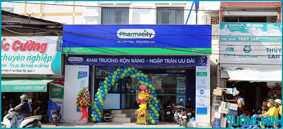 Biển quảng cáo Pharmacity