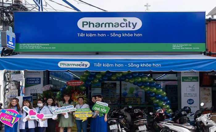 Pharmacity 376 Nguyễn Thị Định Quận 2