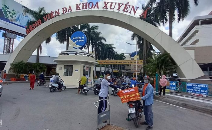 Team tường mình thiện nguyện